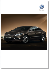 Новый Passat CC